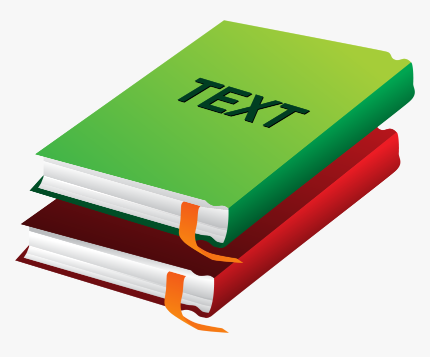 Jpg Download Textbook Clipart Colorful Book - School Supplies And Books, HD Png Download