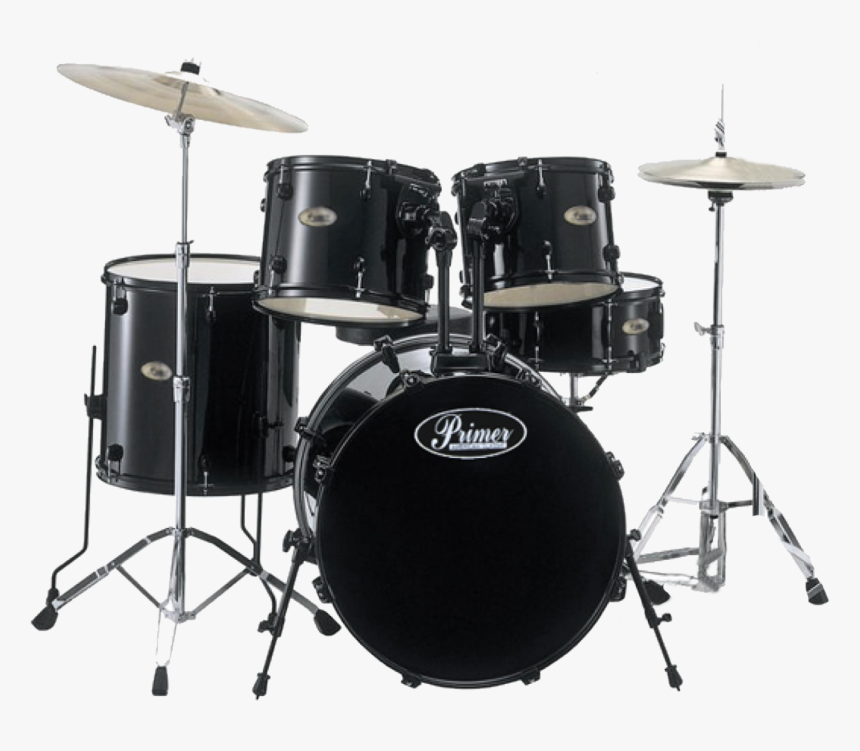 Pearl Black Drum Kit, HD Png Download