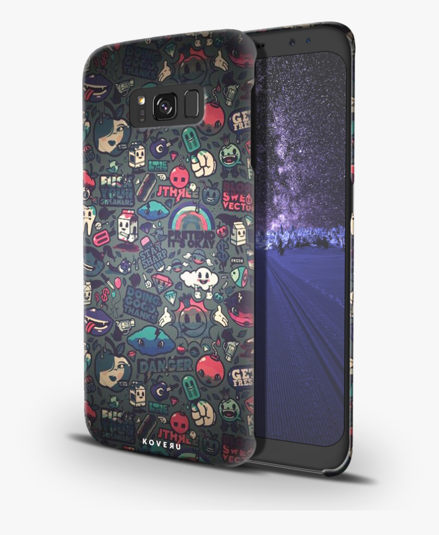 Stay Sharp Cover Case For Samsung Galaxy S8 - Fondos De Pantalla Calaveras, HD Png Download