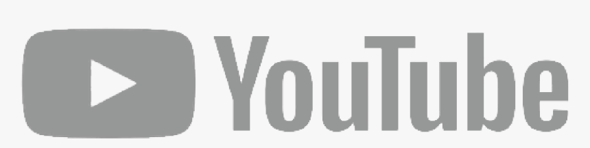 Youtube Logo - Youtube Black Logo 2018, HD Png Download