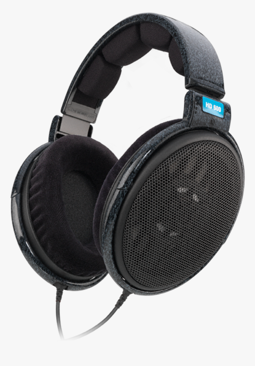 Sennheiser Hd600 Open Back Professional Stereo Headphone - Sennheiser Hd600, HD Png Download