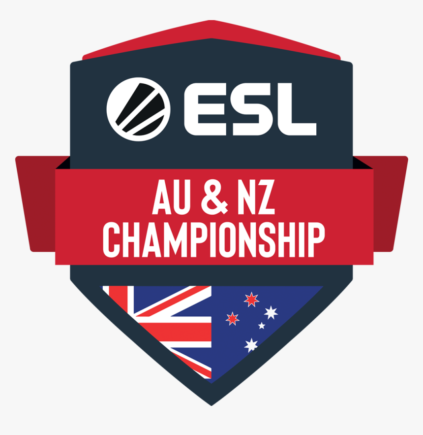 Esl Au&nz Championship - Esl Sec, HD Png Download