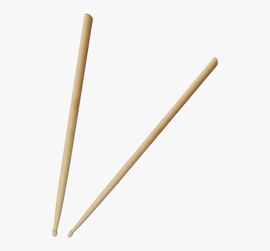 Drum Sticks No Background Image - Wood, HD Png Download
