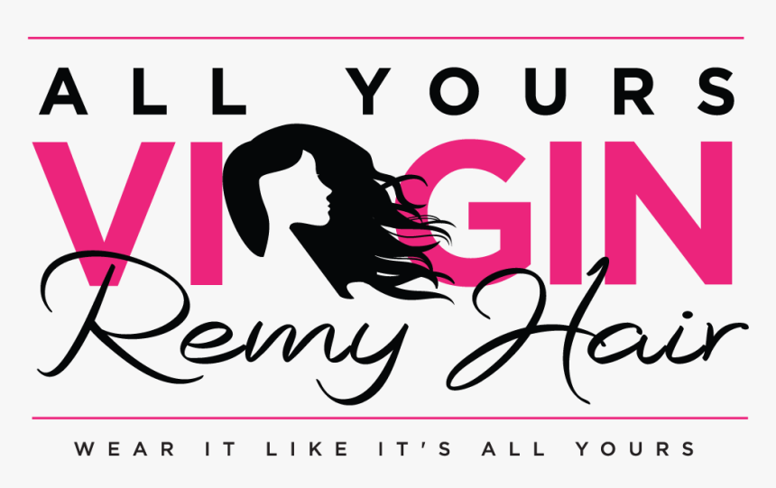 Transparent Virgin Hair Png, Png Download