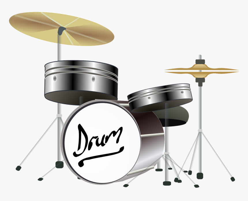 Non Skin Percussion Instrument,musical Instrument,drum - Cartoon Music Drums, HD Png Download