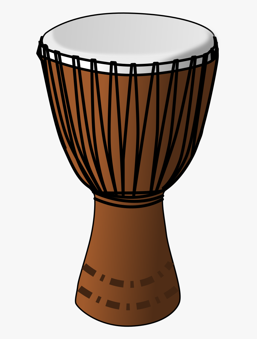 Djembe Drum Clip Arts - Djembe Clip Art, HD Png Download