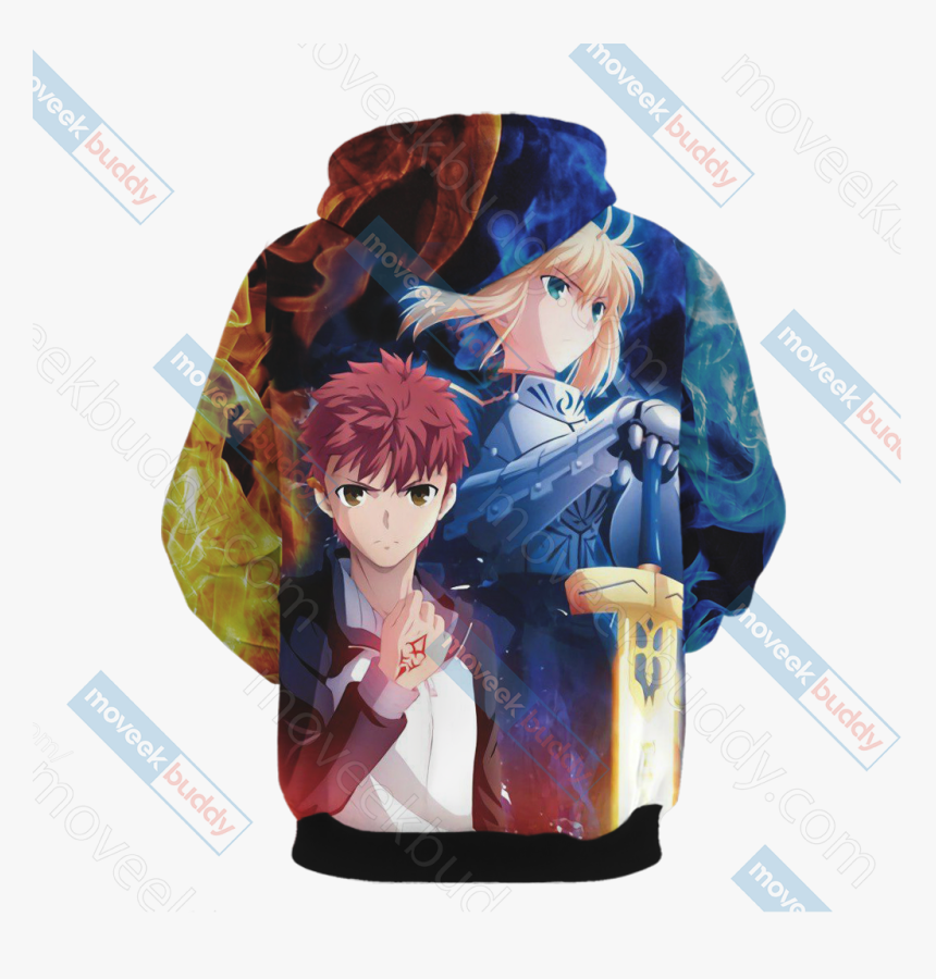 Fate/ Stay Night - Cartoon, HD Png Download