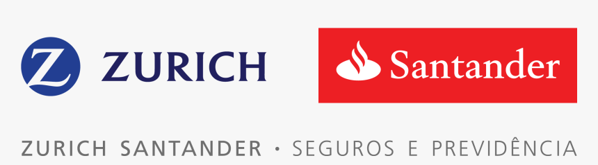 Transparent Logo Santander Png - Zurich, Png Download