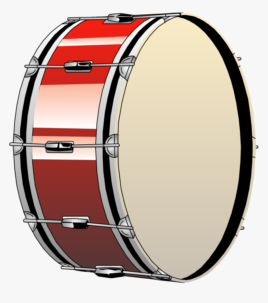 Bass Drum Clipart, HD Png Download