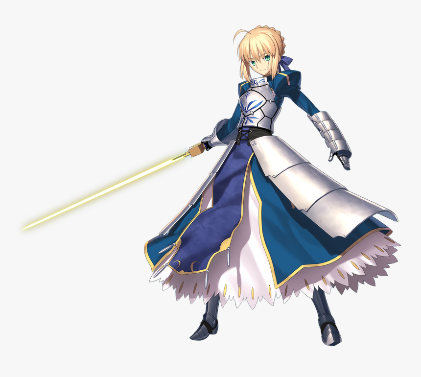 Saberartgostage2 - Saber Arturia, HD Png Download