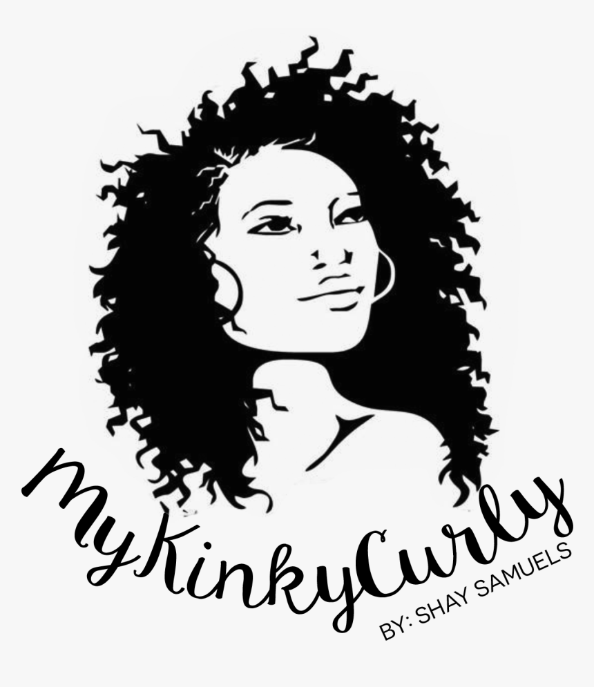 My Kinky Curly - Vector Afro, HD Png Download