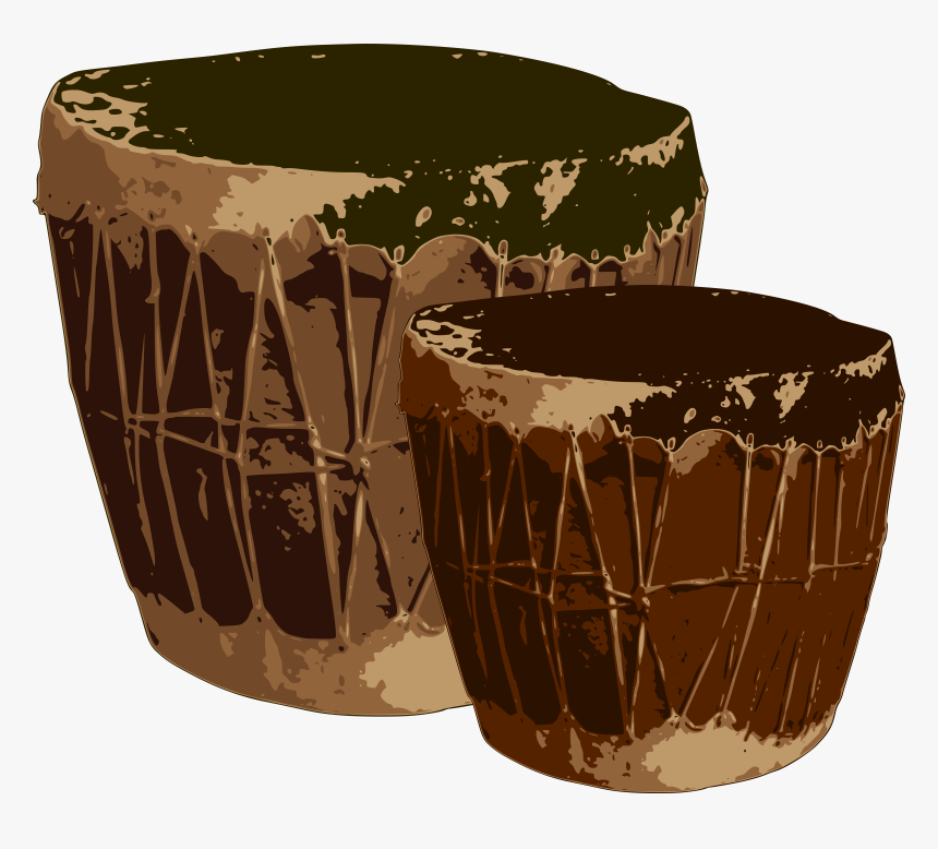 Small Hand Drum Clip Arts - Tribe Musical Instrument Png, Transparent Png