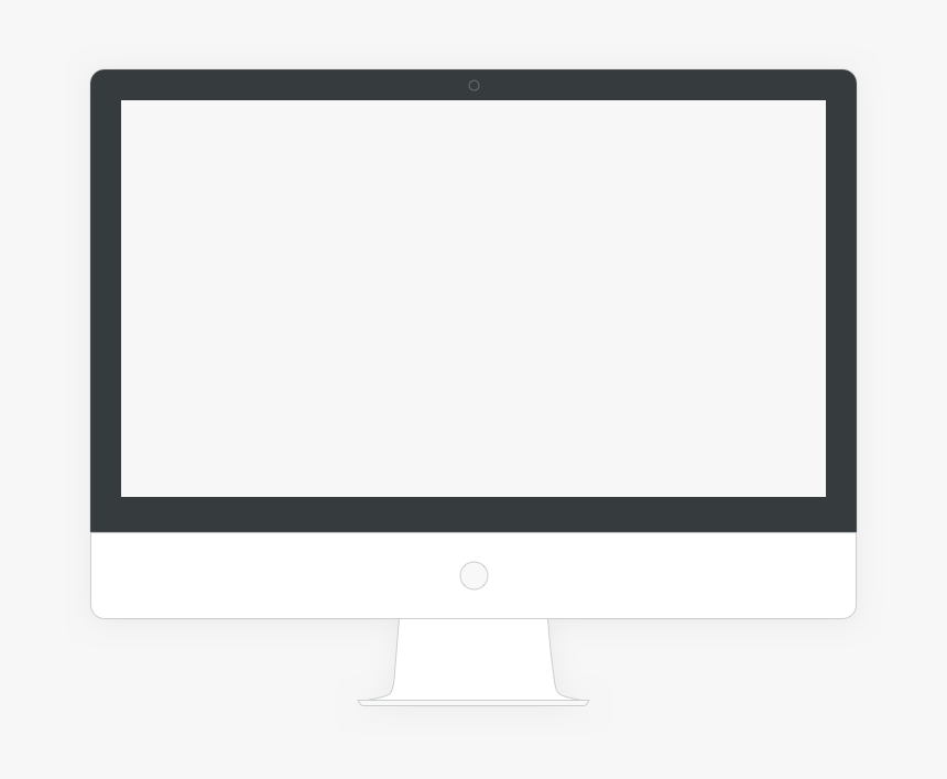 Video Clipart Slide Show - Computer Monitor, HD Png Download