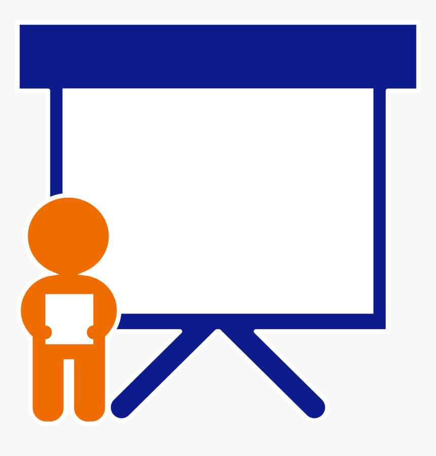 Film Clipart Slide Show - Oral Presentation Clipart, HD Png Download