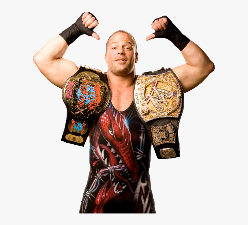 Rob Van Dam Wwe Championship - Champion Rob Van Dam, HD Png Download