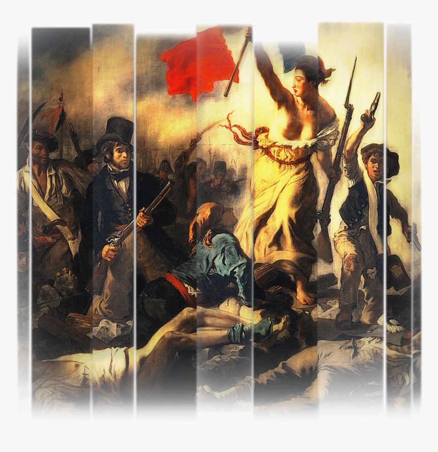   - Liberty Leading The People, 28 July 1830, HD Png Download