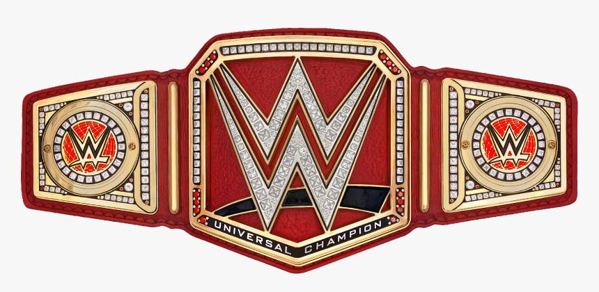 Wwe Universal Championship - Wwe Universal Championship Belt 2017, HD Png Download