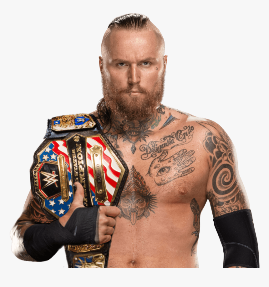 Wwe United States Champion - Aleister Black Nxt Champ, HD Png Download