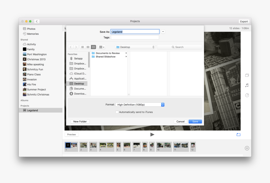 Png Photo Slide Show, Transparent Png
