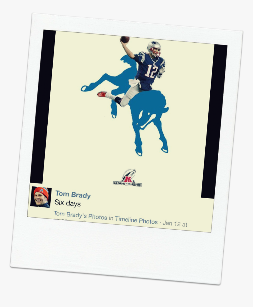 Patriots Riding Colts, HD Png Download