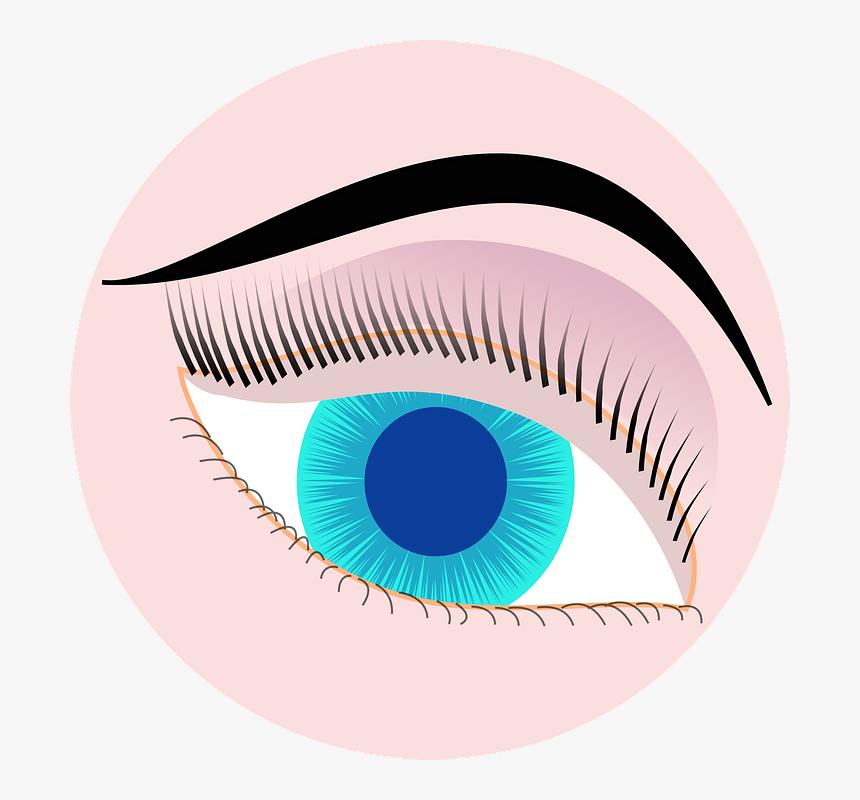 Eye, Visualization, Visual, Blue, Blue Eyes - Eye, HD Png Download