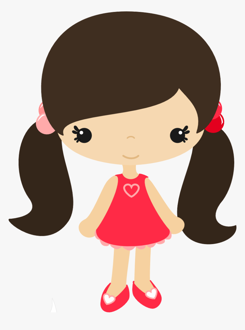 Casamento E Namorados Minus - Cute Girl Clipart, HD Png Download