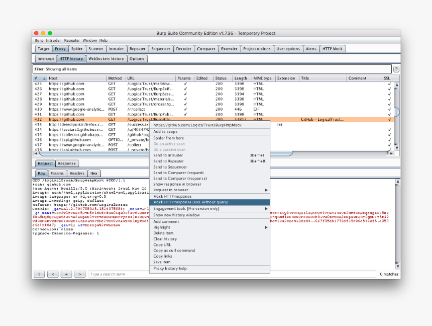 Burphttpmock - Macbook Pro Fernbedienung Deaktivieren, HD Png Download