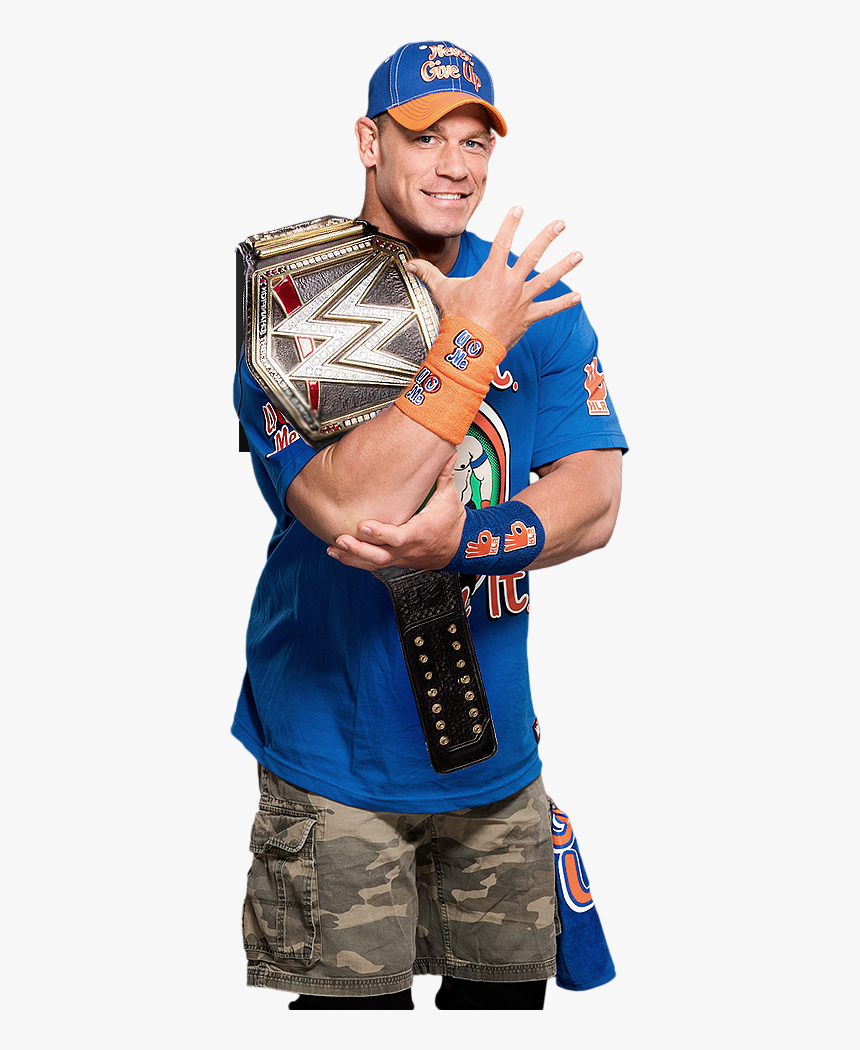 John Cena 2017 Wwe Champion, HD Png Download