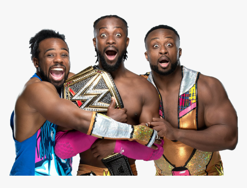 New Day Wwe Champion, HD Png Download