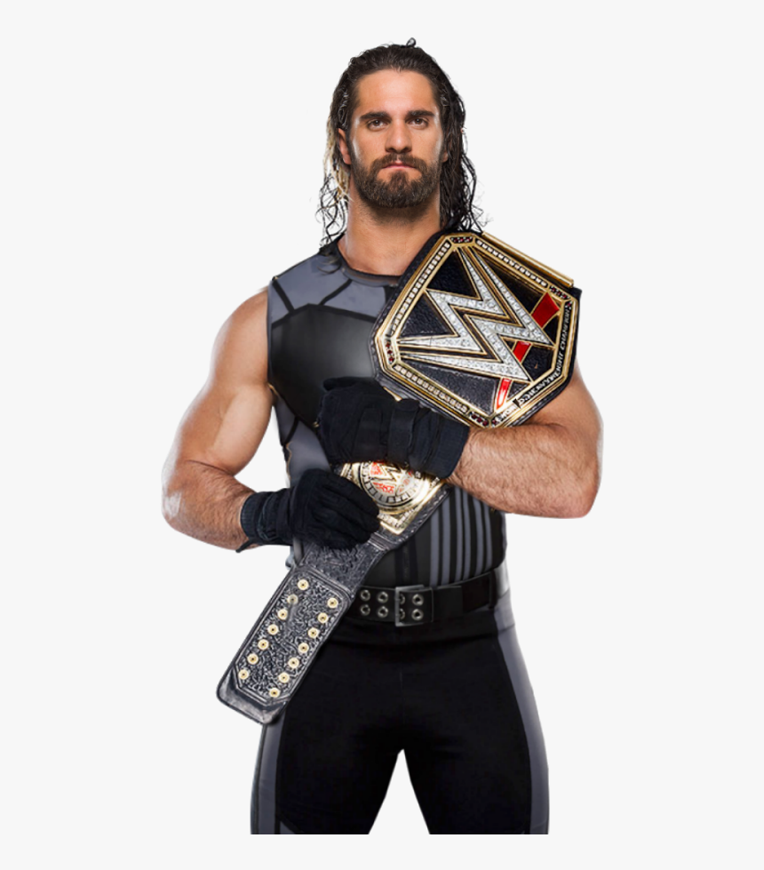 Seth Rollins Wwe World Heavyweight Champion Belt Seth Rollins Wwe World Heavyweight Champion Png Transparent Png Transparent Png Image Pngitem