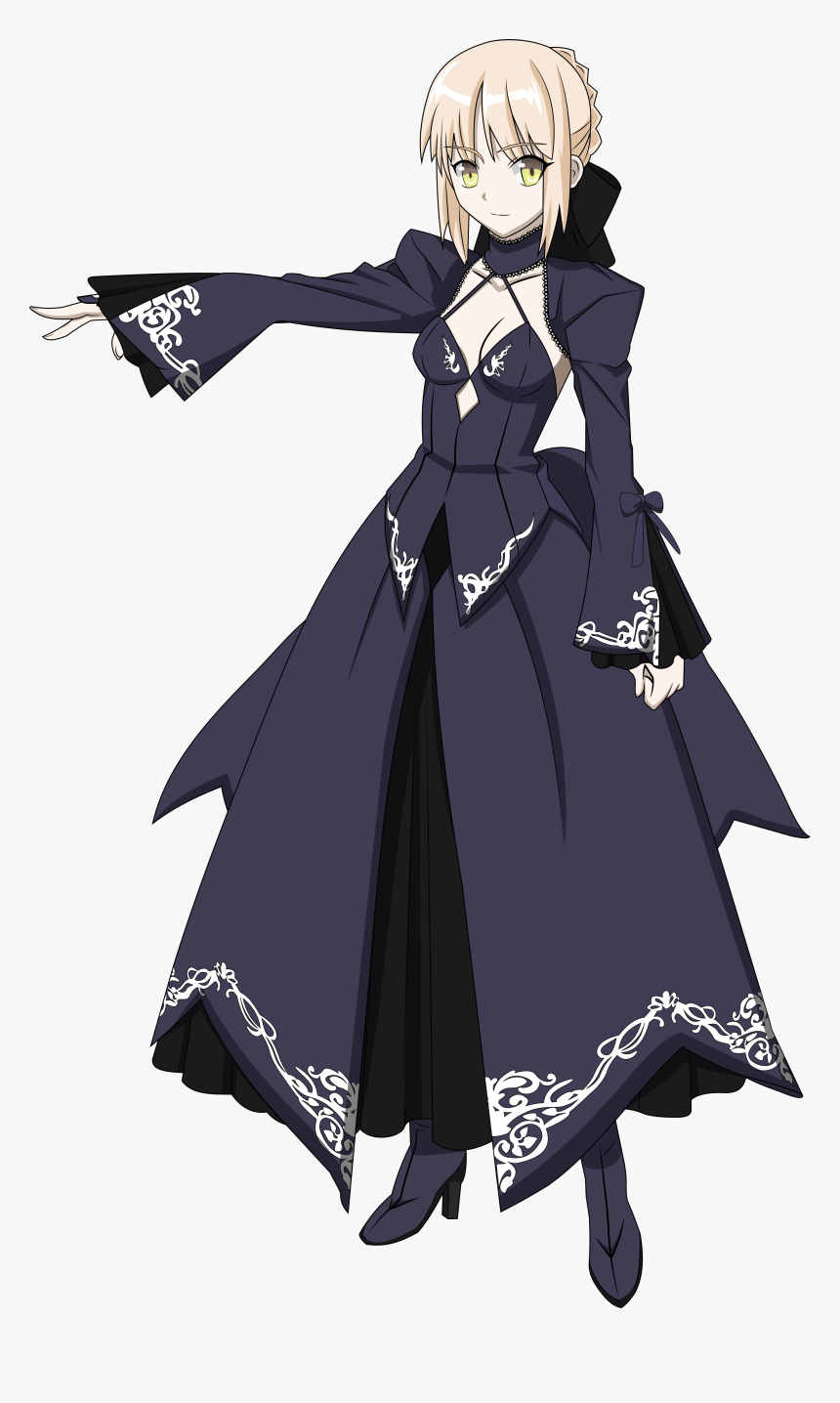Fate Saber Alter Dress, HD Png Download