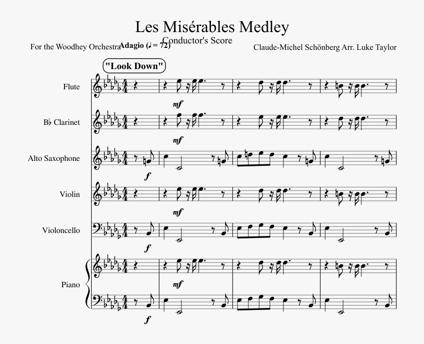 Fortunate Son Trumpet Sheet Music, HD Png Download