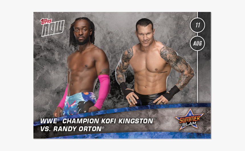 Wwe Champion Kofi Kingston Vs - Action Figure, HD Png Download