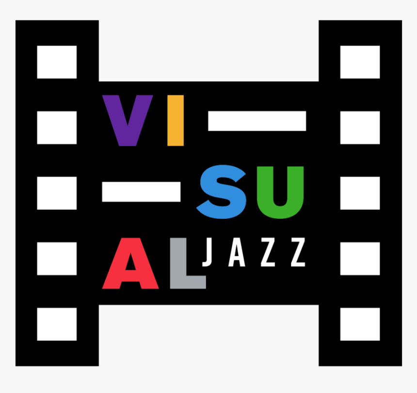 Visualjazz Filmstrip Color Blackbkgrd, HD Png Download