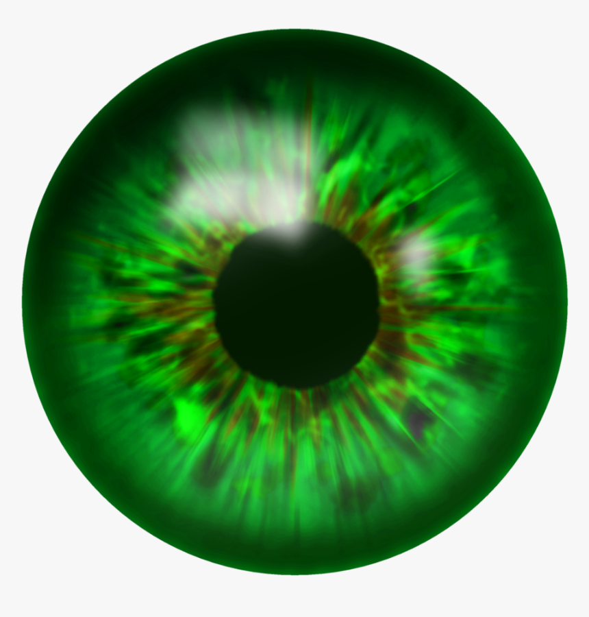 Green Eyes Png Image - Picsart Eye Lens Png, Transparent Png