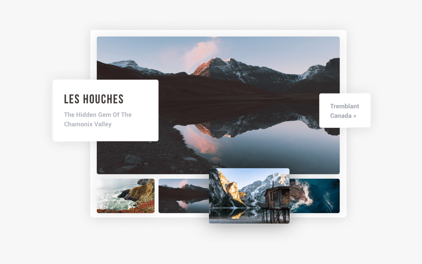 Carousel Template Examples - Carousel Slideshow, HD Png Download