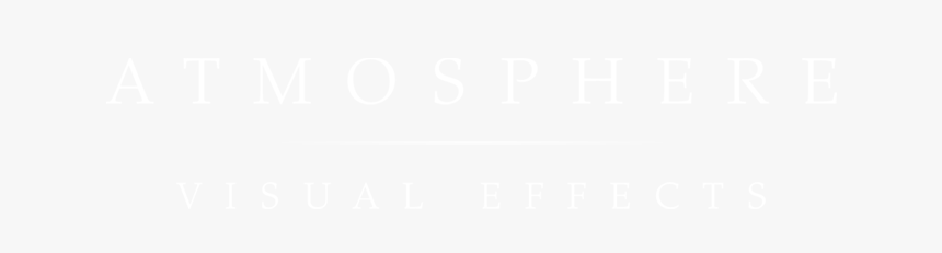 Atmosphere Visual Effects - Johns Hopkins White Logo, HD Png Download