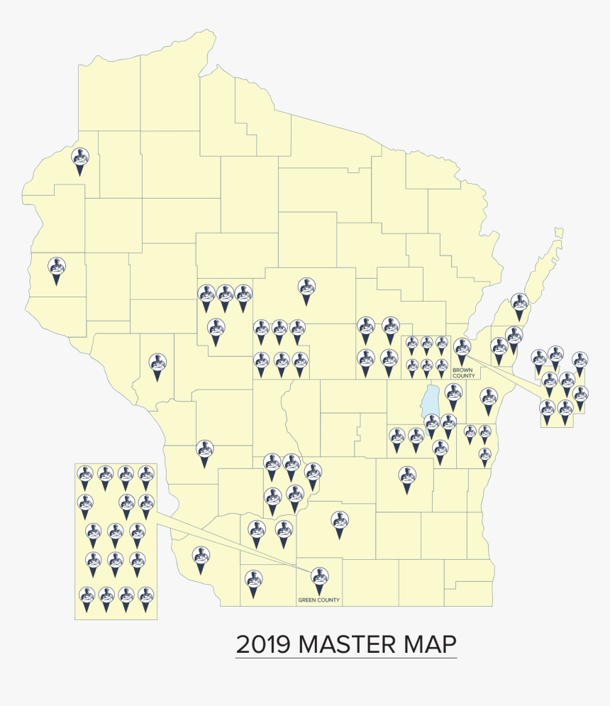 Wisconsin Geological Features, HD Png Download