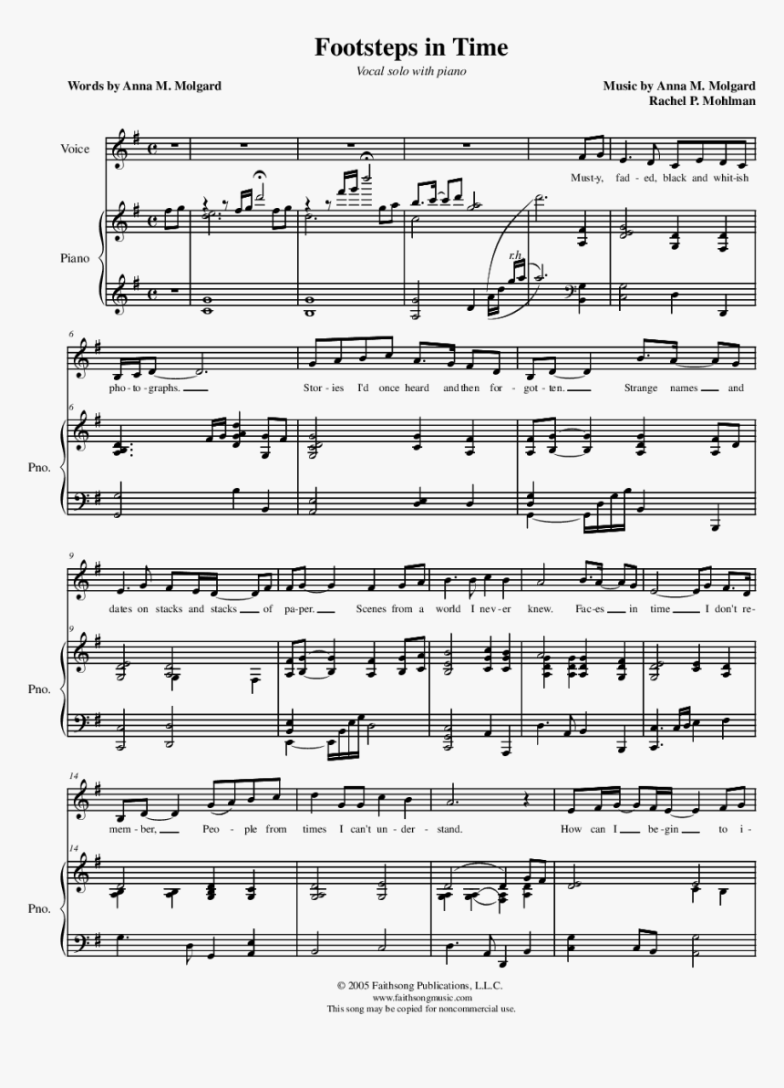 Les Miserables Sheet Music, HD Png Download