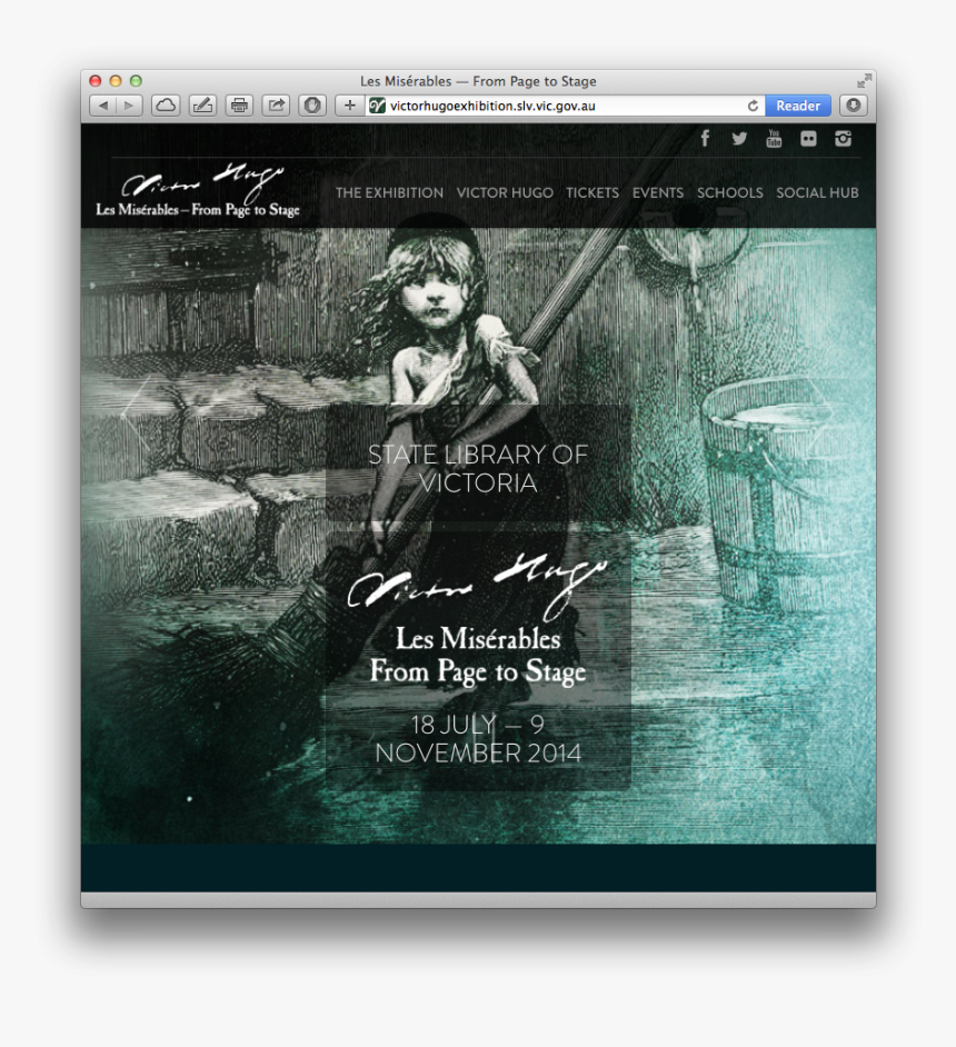 Cosette Les Miserables, HD Png Download