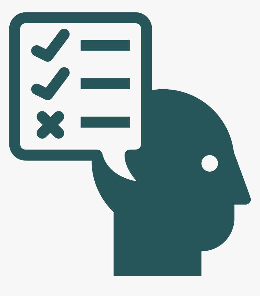 Transparent Business Person Icon Png - Assessment Clipart, Png Download