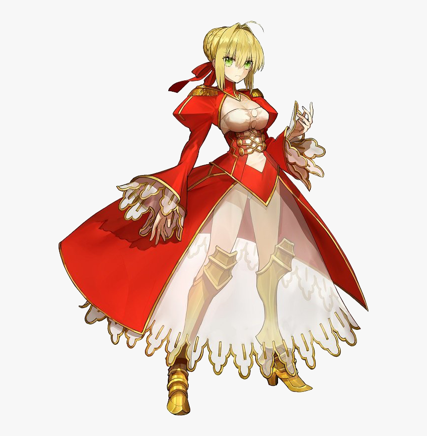 Nero Claudius - Nero Claudius Fate Extella, HD Png Download