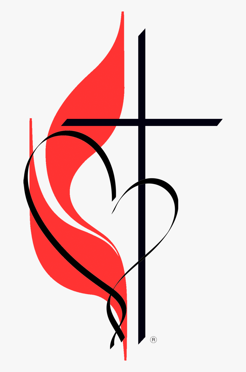 United Methodist Church Logo, HD Png Download