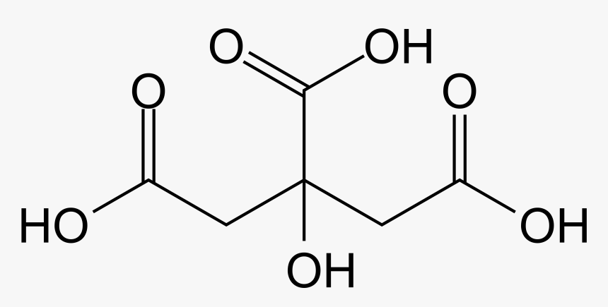 Citric Acid, HD Png Download