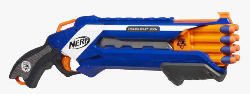Nerf Gun Png- - Nerf 12, Transparent Png