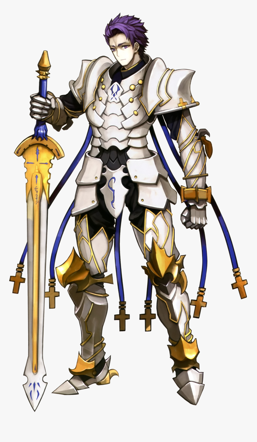Fate Knights Of The Round Table Lancelot, HD Png Download