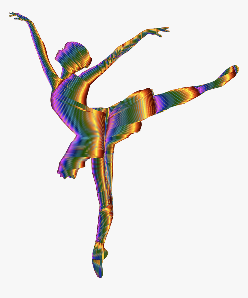 Dance Silhouette Clip Art - Ballet Dancer Silhouette Png, Transparent Png