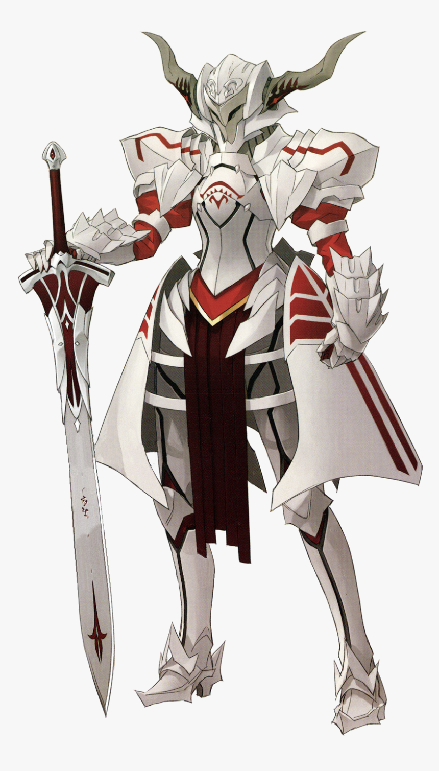 Fate Apocrypha Mordred Armor, HD Png Download , Transparent Png Image ...