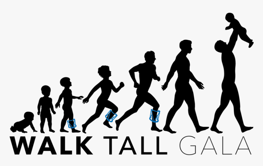 Transparent Group People Walking Png - Person Grown, Png Download