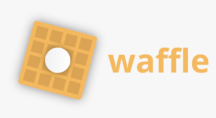 Rectangular Icon With Transparent Background - Belgian Waffle, HD Png Download